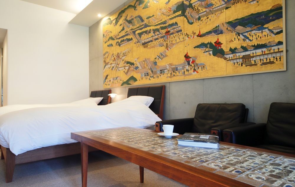 Aoi Hotel Киото Экстерьер фото