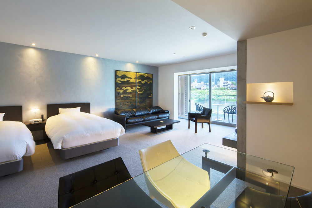 Aoi Hotel Киото Экстерьер фото