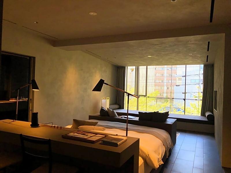 Aoi Hotel Киото Экстерьер фото