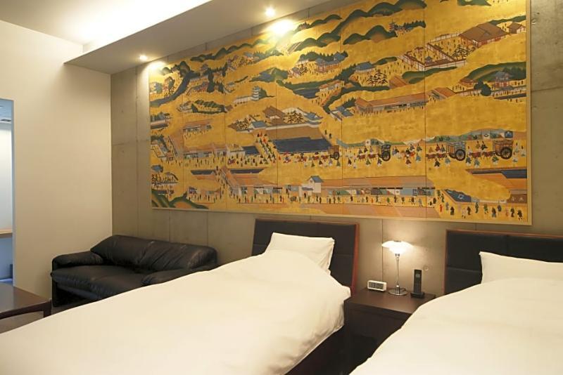 Aoi Hotel Киото Экстерьер фото