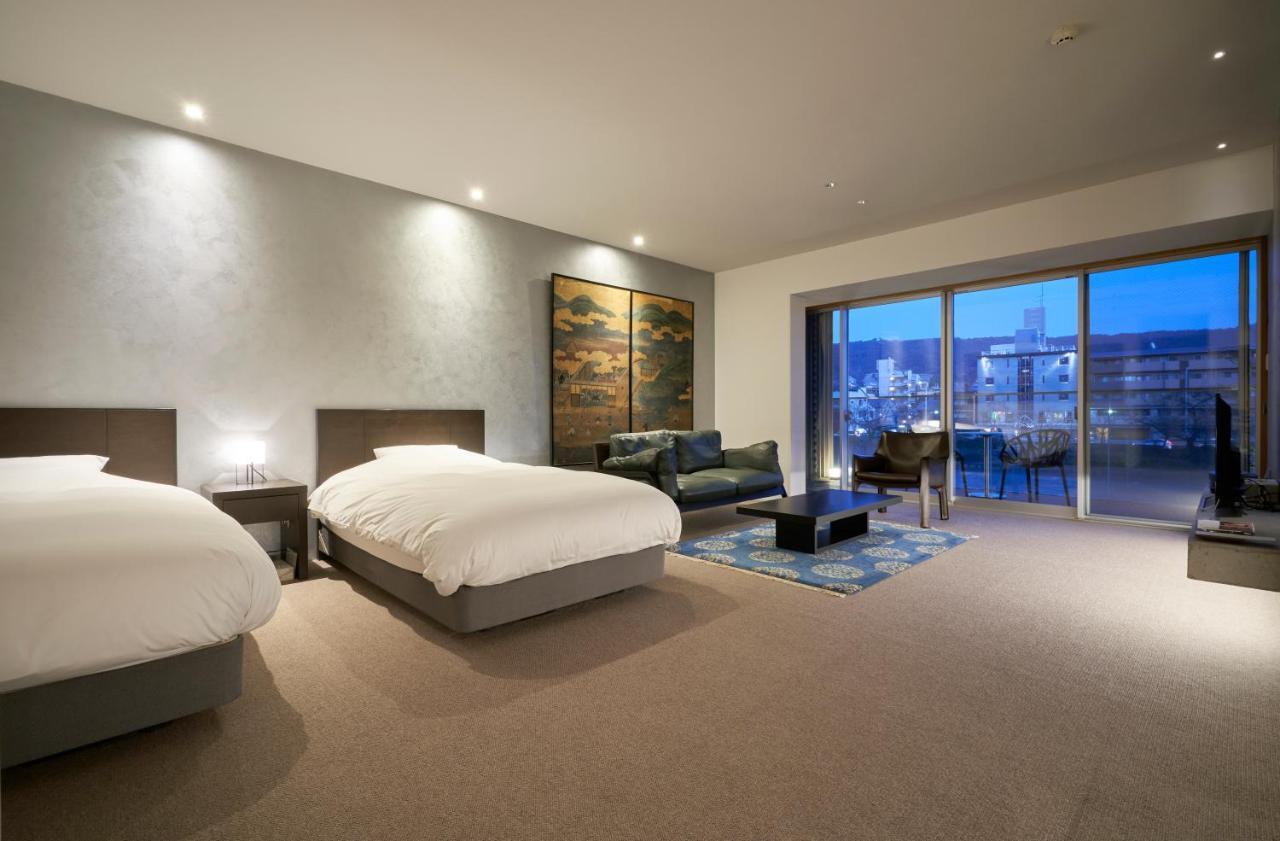 Aoi Hotel Киото Экстерьер фото